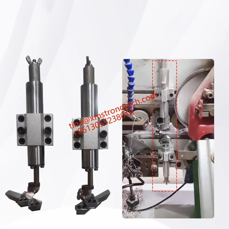 LIVTER Edge Banding Machine Spare Part Flat Flexible Scraper Remove Glue Line Blowing Wire