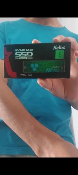 Netac NVMe SSD M2 1TB 2TB 500GB 250GB 3500MB/s SSD PCIe3.0 M.2 2280 SInternal Solid State Drives Disk NV3000 for Laptop Desktop photo review