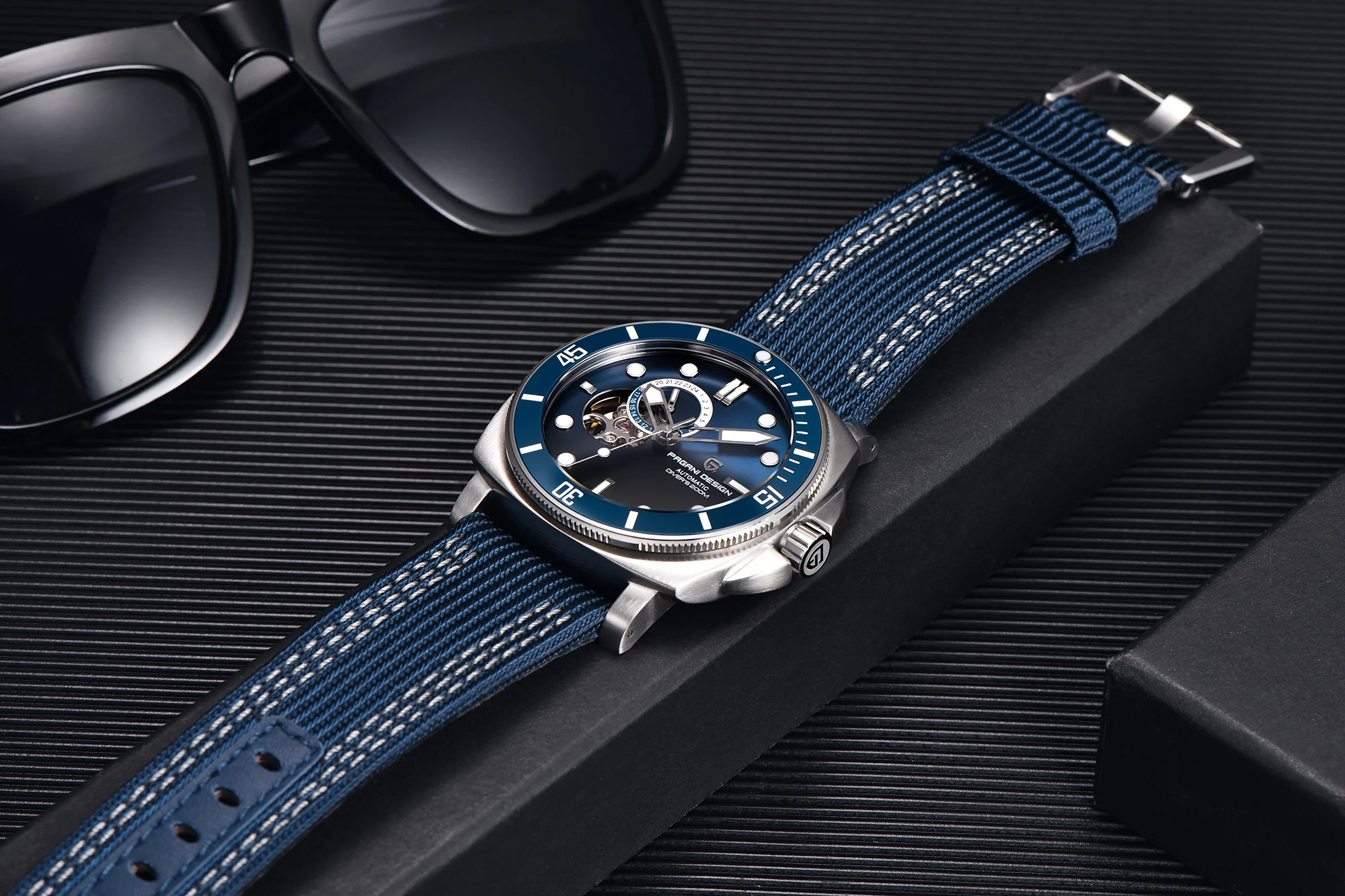 2026 New PAGANI DESIGN Brand Automatic Luxury Watch For Men Mechanical Japan Movt Men Watch 100M Waterproof 316L All Steel Watch