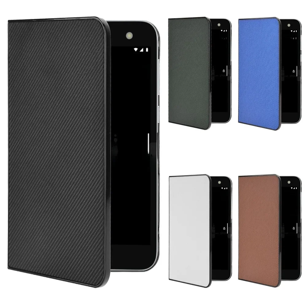 Etui na telefon Microsoft Surface Duo Luxury Carbon Fiber Slim PU Leather Case Etui na telefon Microsoft Surface Duo 8,1 cala — zdjęcie produktu 7