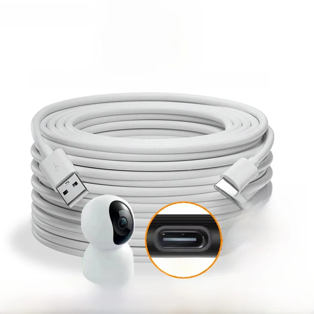 3m/5m/8m/10m Bardzo długi kabel szybkiego ładowania typu C do telefonów komórkowych Samsung Xiaomi Huawei Redmi Przedłużacz ładowarki Przewód danych — zdjęcie produktu 7