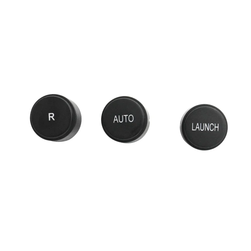 83045000 Console Shift Gear Panel LAUNCH Button For Ferrari 458 488 California T F12 Launch, R , Auto Shift Switch Button caps