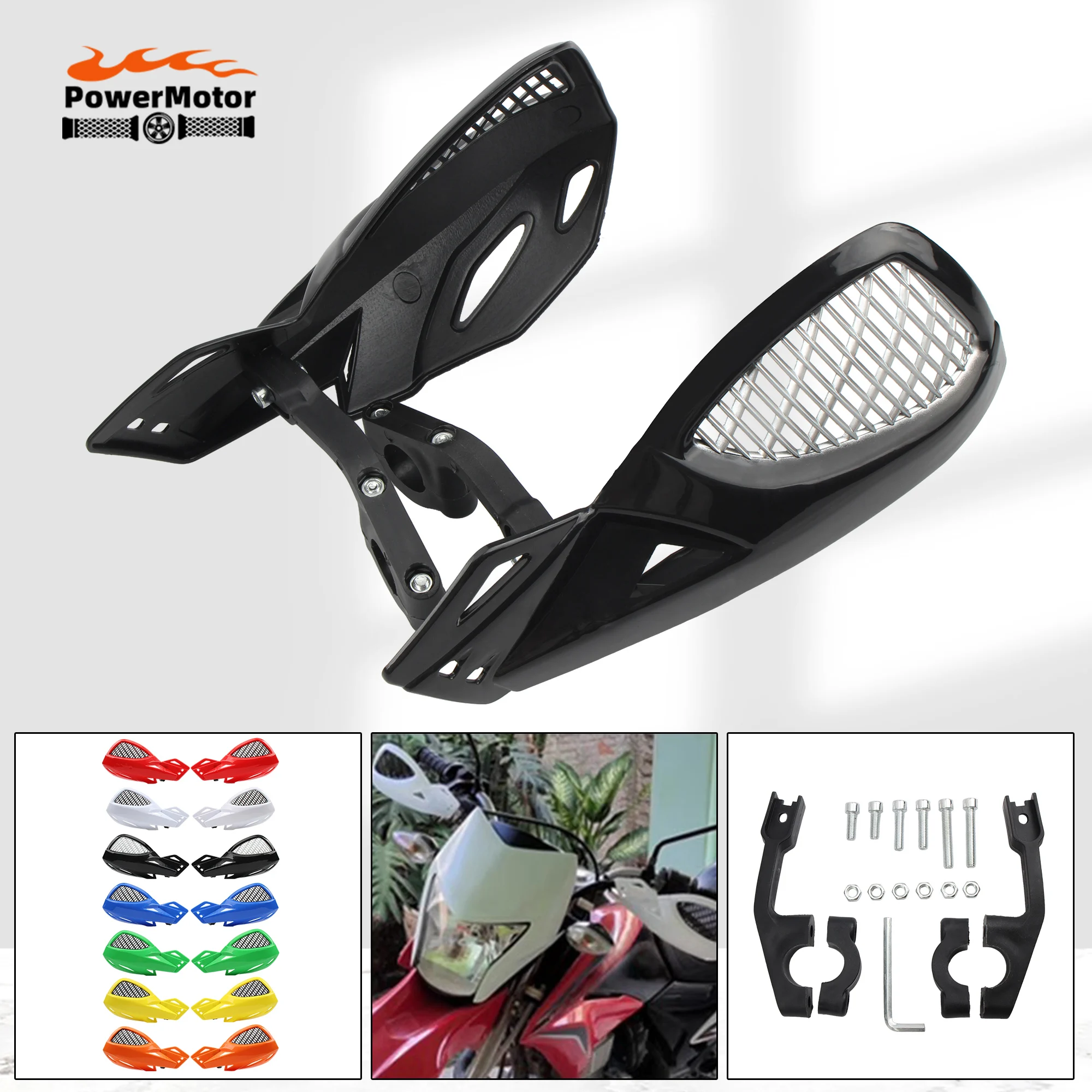 Motorcycle Handguard Handle Guards For KTM Yamaha Kawasaki Honda PCX125 PCX150 MSX125 Motocross Hand Protection Universal Parts