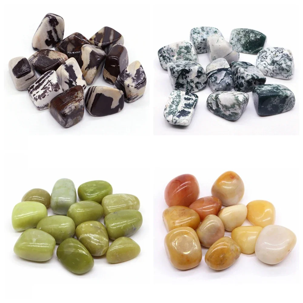 Natürliche polierte Kristalle und Heils teine Amethyst Rosenquarz Edelsteine für Kinder Sammlung