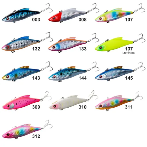 Imagen 2 del producto Señuelo de Pesca NOEBY Lipless Crankbait 90mm 32g, Señuelo de Pesca con Sonido al Hundirse, Señuelos Wobblers para Pesca en Agua Salada, Pesca Costera, Señuelos para Pesca Marina