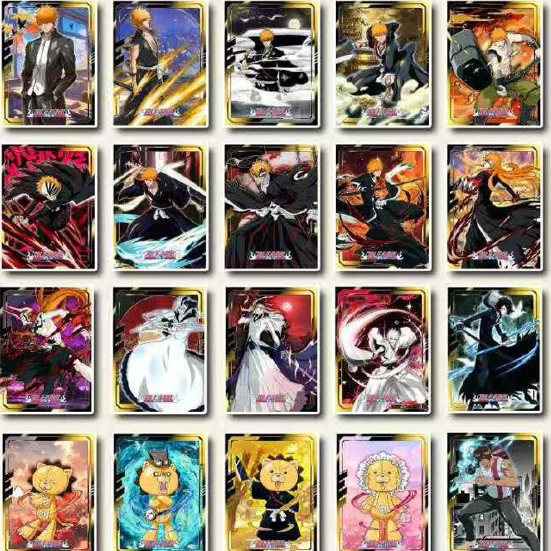 最新のブリーチ流砂アクリル冷蔵庫ステッカー 6*9 センチメートルアニメーションゲームテーブルゲーム子供のギフトや趣味のギフト