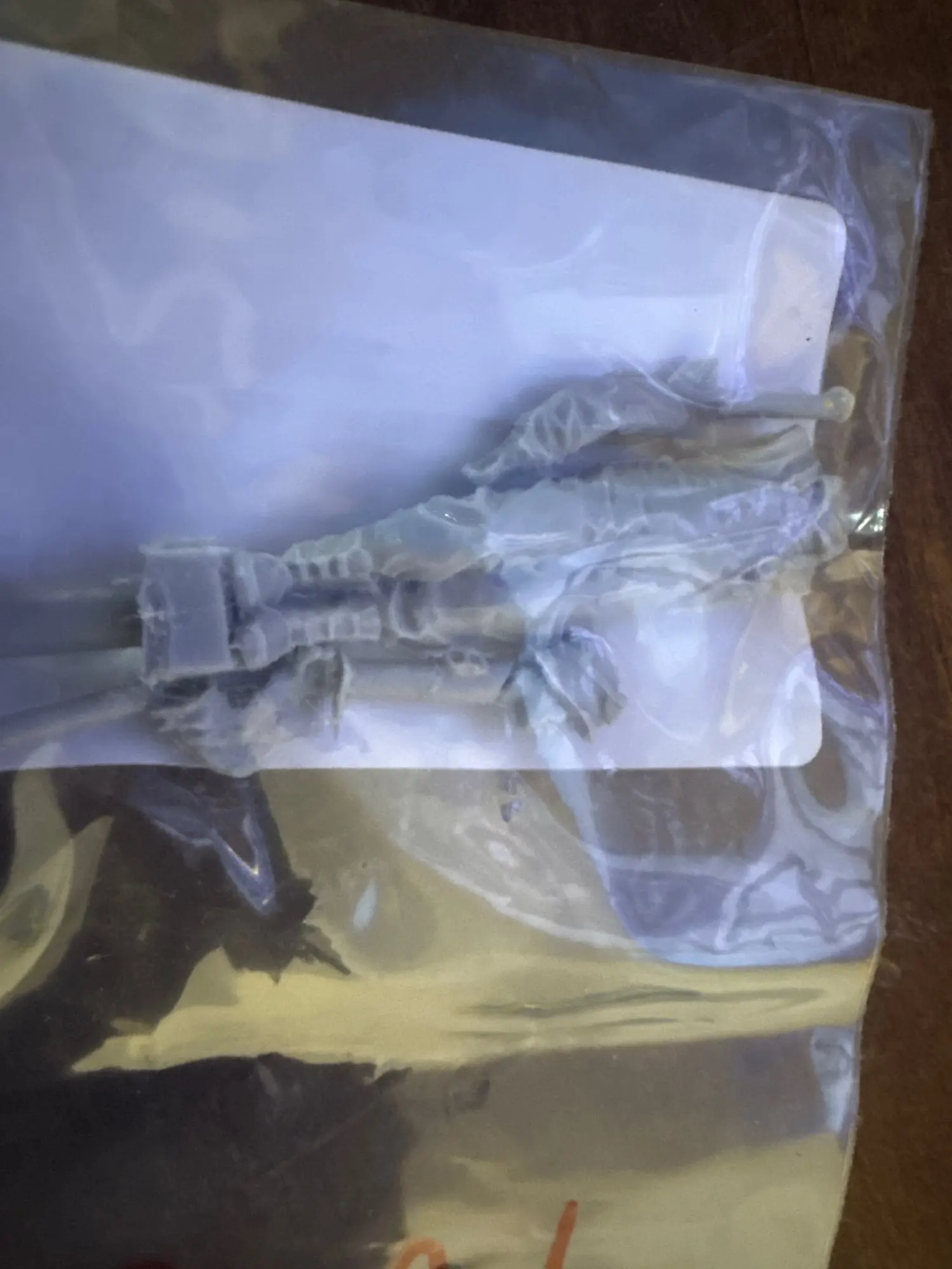Buyer photo of this resin kit