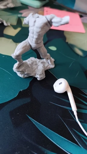Buyer photo of this resin kit