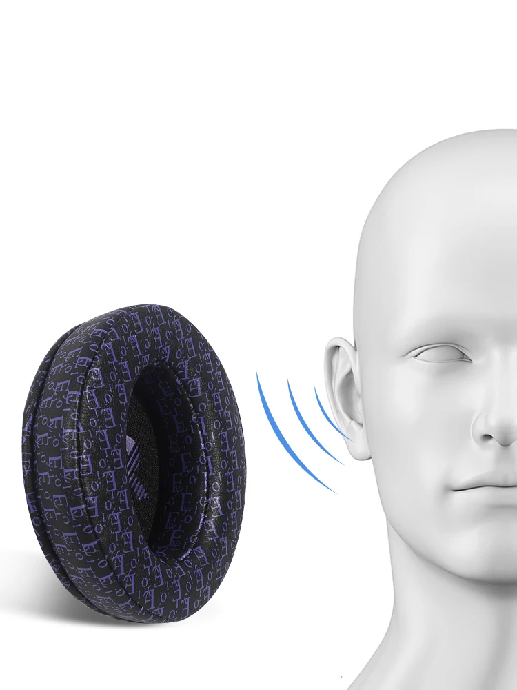 Almohadillas de repuesto para auriculares Sennheiser HD4.50BT HD4.30 HD4.40BT 420S HD450BT HD458BT Gaming