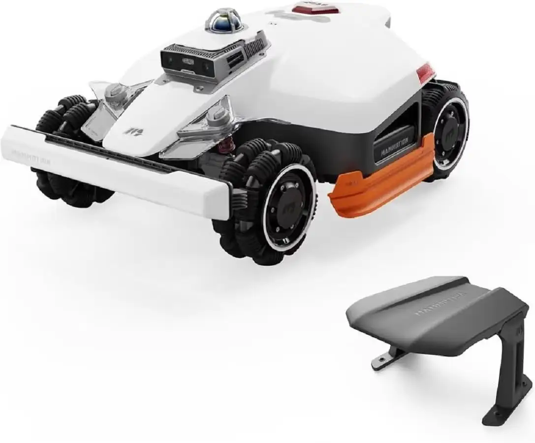 Brand NEW Buy 2 Get 1 Free Mammotion LUBA 3 AWD 10000 Cordless Robotic Lawnmower with Perimeter Mowing Area of 10,000 m.2