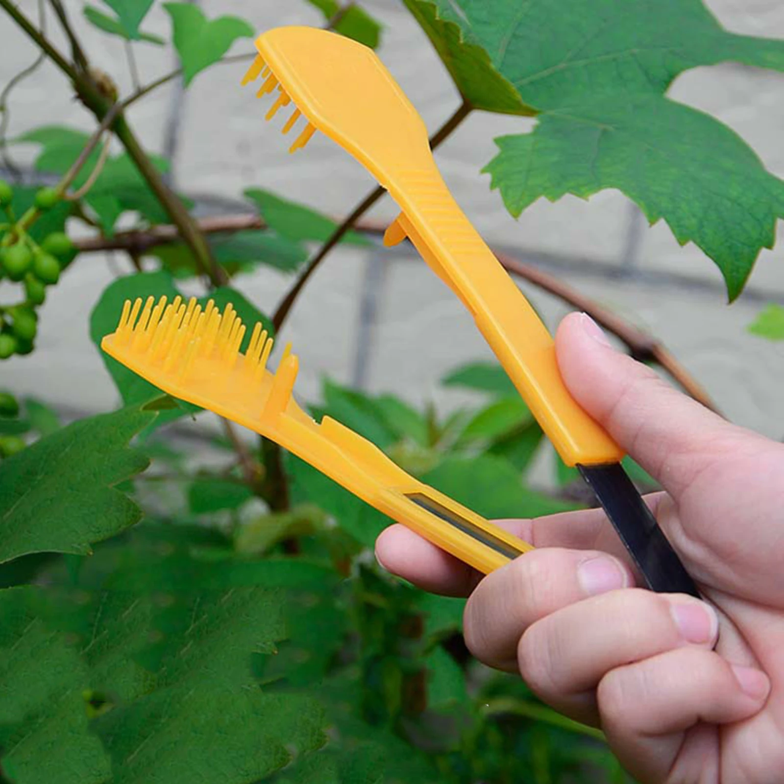 Grape Bud Thinning & Pruning Clip handle Grape Clipper for Seedless Grape Yard Management Fruit Grape Flower Thinning Clip Tools