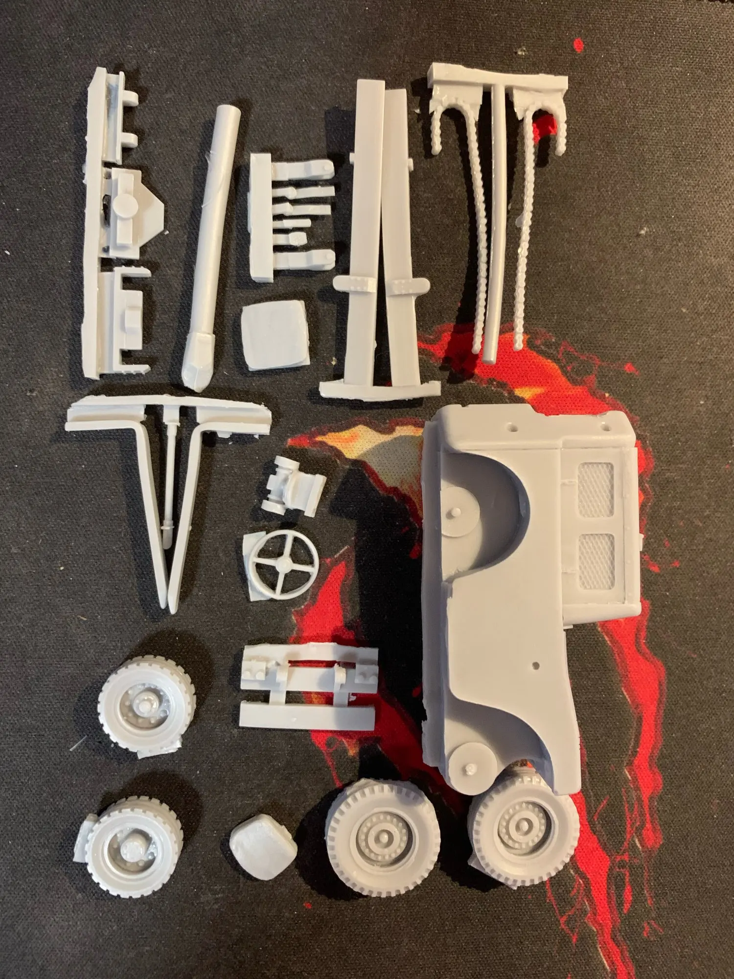Buyer photo of this resin kit