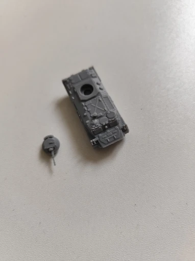 Buyer photo of this resin kit