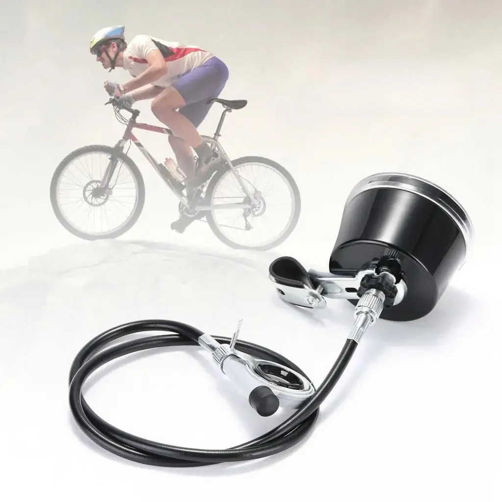AliExpress NONE Vintage Style Bicycle Bike Speedometer Analog Mechanical Odometer With Hardware General for Bicycles Machine