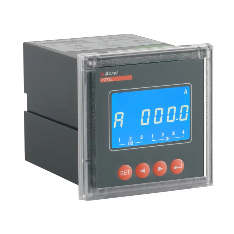 

Acrel PZ72L-DI/C Digital Panel DC Current Meter LCD RS485 Modbus RTU, 0.5 Accuracy for Solar/Telecom/DC Systems