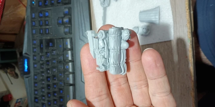 Buyer photo of this resin kit