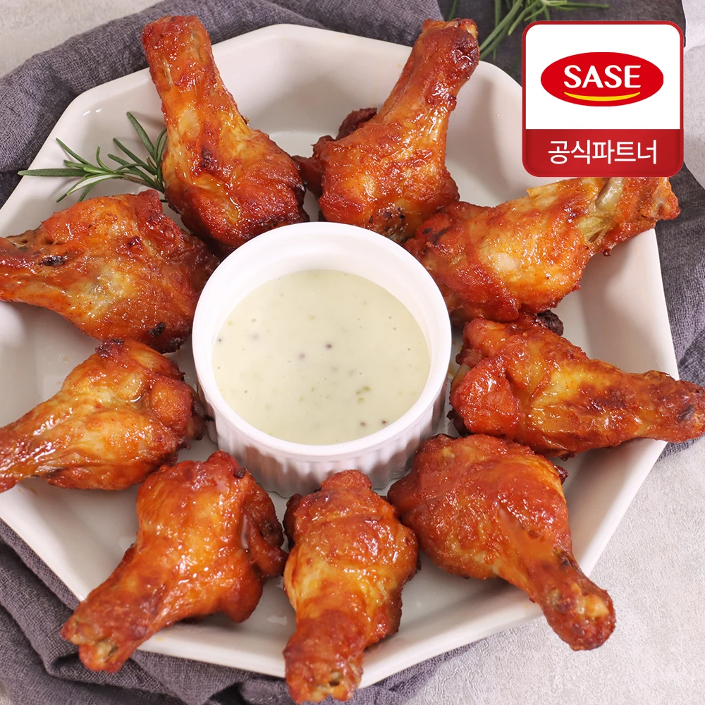 sase Buffalo Wing Bong 820G x 2 Pack