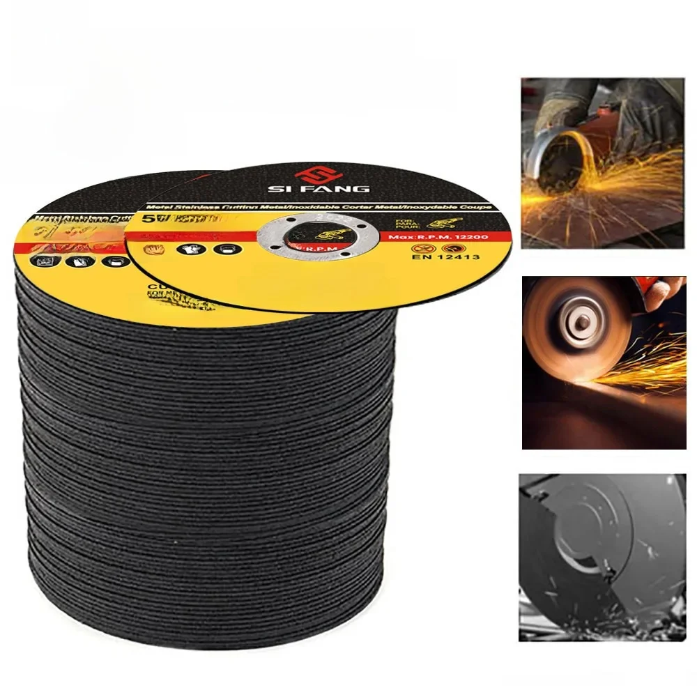 125mm 5 "Metall Trennscheiben, 5 zoll Trennscheiben Klappe Schleif Scheiben Schleifen Discs Winkel Grinder Rad 3-60Pcs