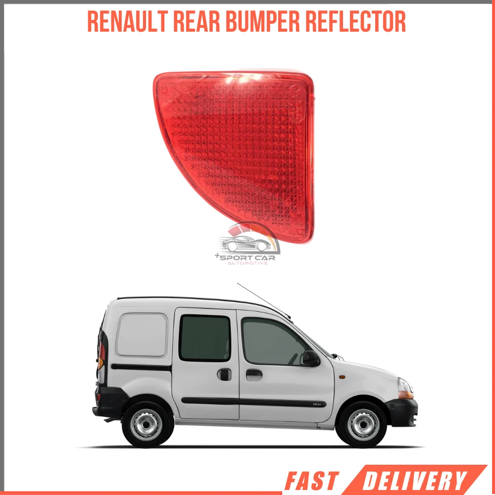 Car reflective bumper reflector left and right for Renault 2002-2008 high quality spares 7700308719 770030820