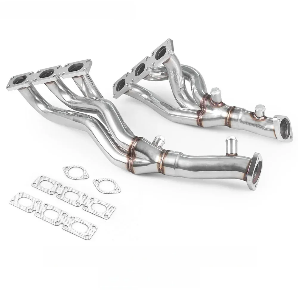 Rvs Uitlaatspruitstuk Header voor BMW E46 1998-2006 323i 328i Z3-528I/M54 E93 - afbeelding 2