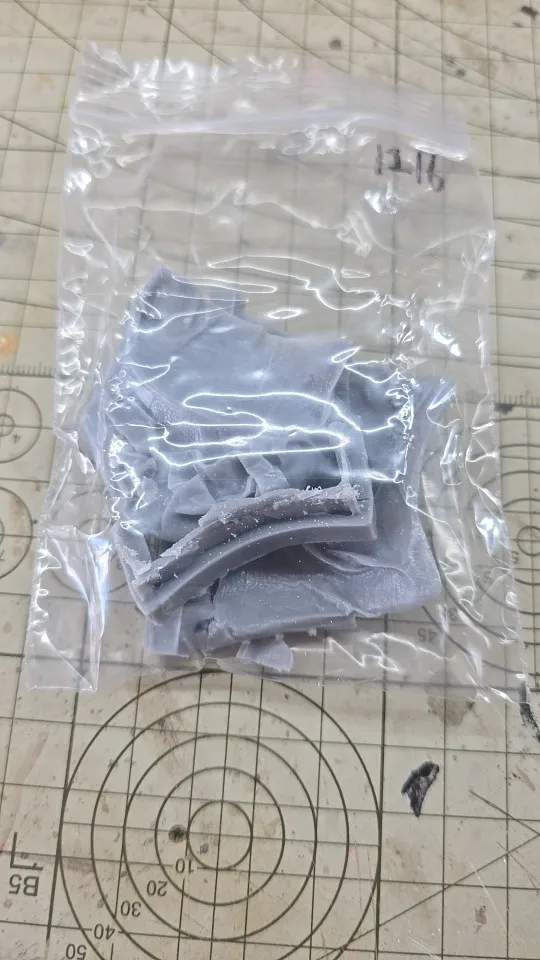 Buyer photo of this resin kit