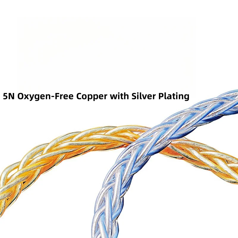 Ly Technology CX31993 Type-C to 3.5mm Audio DAC Decoder Headphone Amplifier HiFi Silver-Plated Adapter Cable