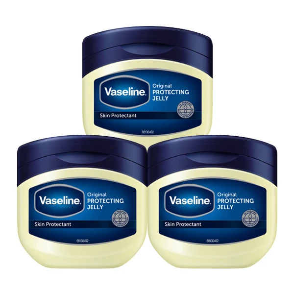 Vaseline Protective Jelly Original Day 100ml 3Pcs