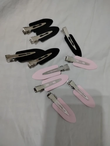 10pcs/set No Bend Seamless Hair Clips Side Bangs Barrette Makeup Washing Face Accessories Women Girls Styling Hairpins photo review