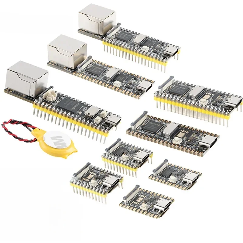 Płytka rozwojowa LuckFox Pico Pro/Mini/Plus/Max z systemem Linux, procesor RV1103, 64MB pamięci RAM, 128MB pamięci Flash, Rockchip z portem sieciowym ARM — zdjęcie produktu 7