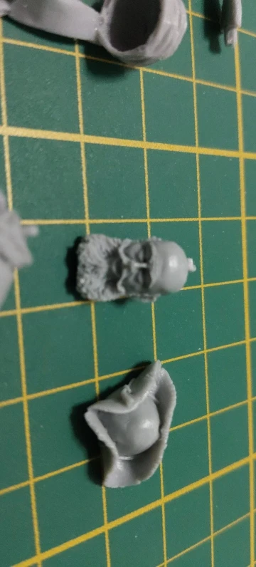 Buyer photo of this resin kit