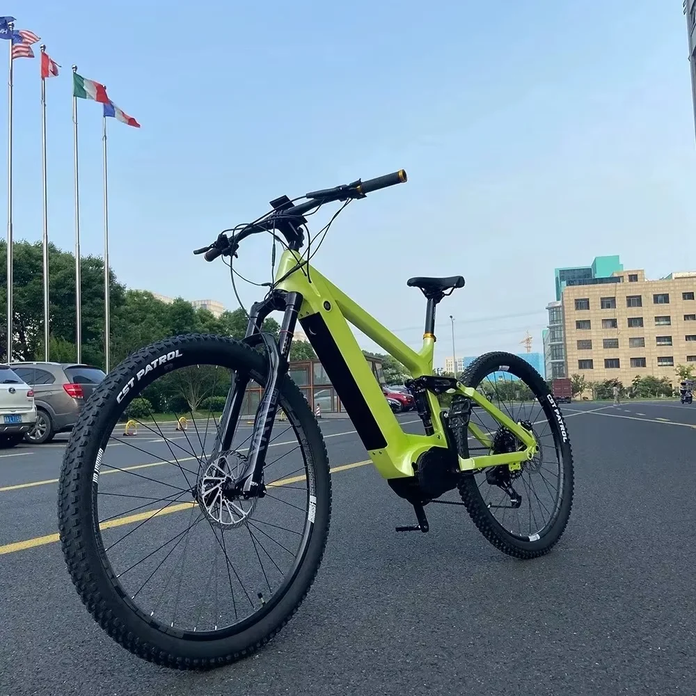 دراجة كهربائية للبالغين ، دراجات كهربائية ، دراجات جبلية ، 4 أوراق ، 29 "Ebike ، W ، 28MPH ، 50-60Miles ، الكبار