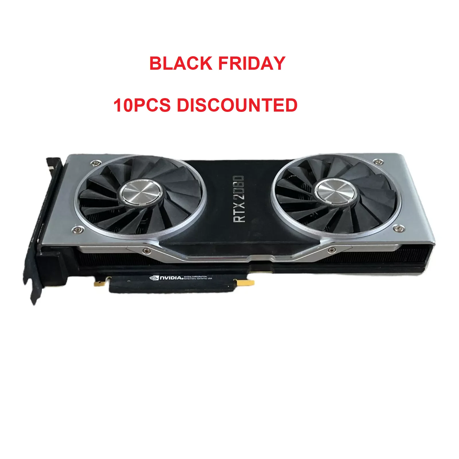 

10 PCS RTX 2080TI 22GB Graphics Card Nvidia GDDR6 256bit 8nm