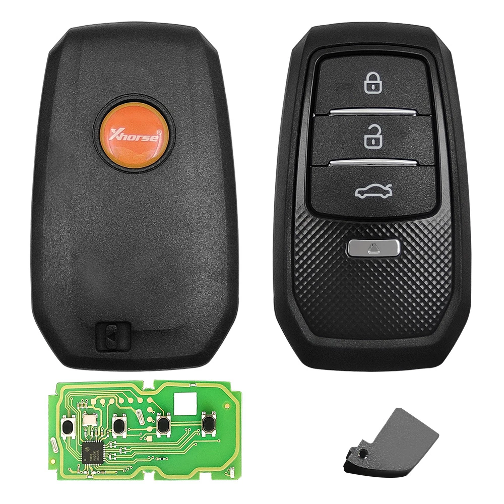 XSTO01EN Xhorse VVDI chiave intelligente universale per Toyota XM38 Smart Key 4D 8A 4A tutto in uno per strumento chiave Max Plus Pad VVDI2 VVDI Mini