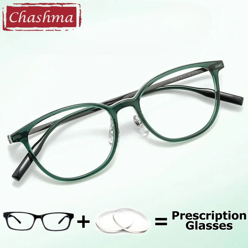 Prescription Glasses Women TR90 Myopia Degree Fashion Light Optical Recipe Slim Reading Eyewear Teens Recipe Eyeglasses Frames