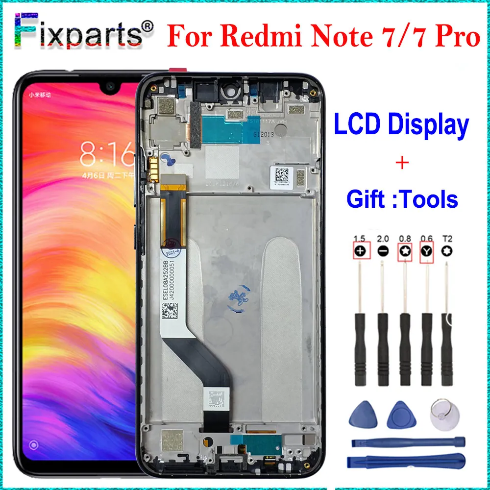 تقرير شامل عن شاشة LCD لجهاز Redmi Note 7: تقييم ونصائح للاستخدام