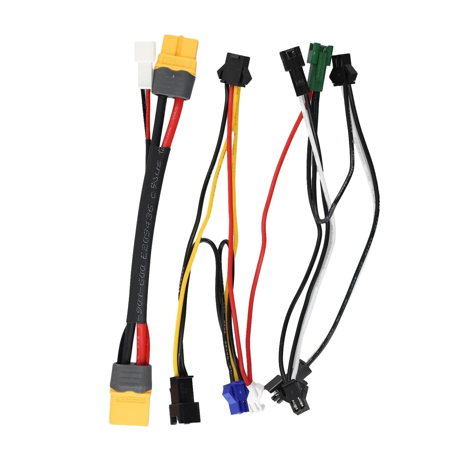 AliExpress MEROCA New Electric Bicycle Light Set Cable Connection Line Power Cable For-Durable Power Supply To Headlight Cable Ebike Accessories