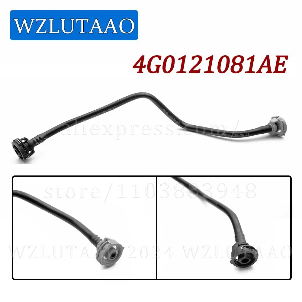 

Coolant Overflow Tank Hose 4G0121081AE,4G0121081EQ,4G0121081EJ,4G0121081CT For Audi A6 C7 2.0/3.0,A7 Sportback 3.0T 2010-2018