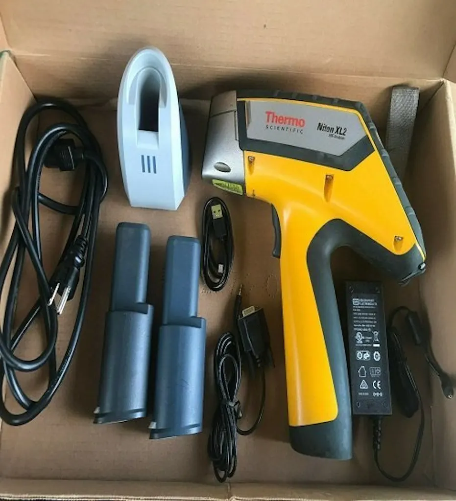BRAND NEW Handheld XRF Spectrometer Analyzer Model XL5 Plus Raman Mass Spectromete