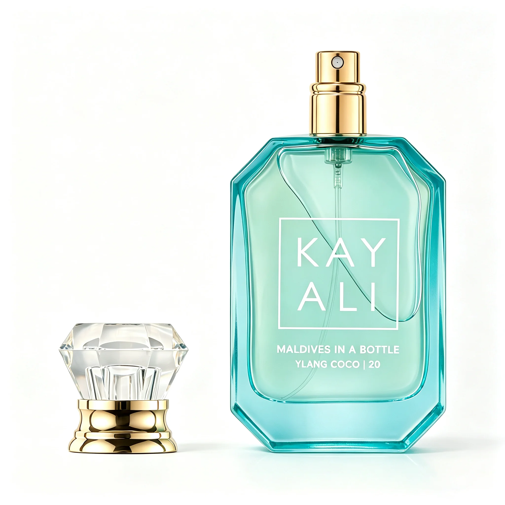 KAYALI Maldives in a Bottle Yl - огляд і ціна Home Bar Accessories