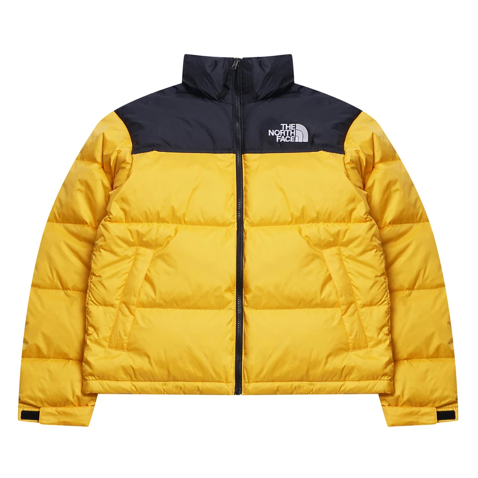 Male The North Face 1996 Retro Nuptse Jacket Summit Gold / L