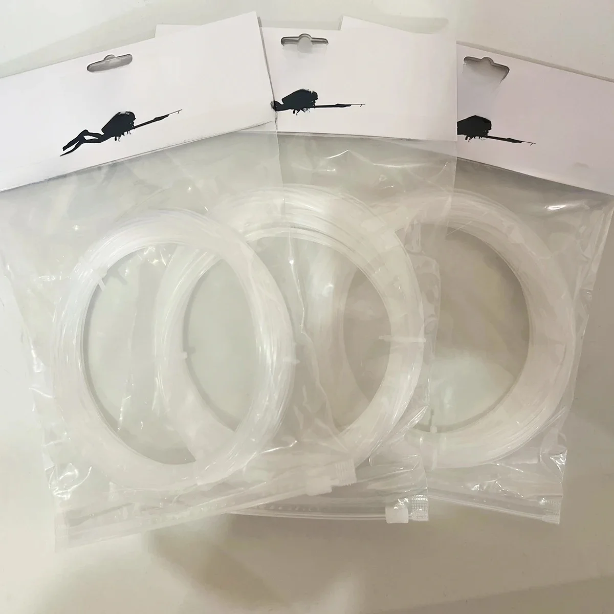 1,6 mm, 1,8 mm 2 mm nylonowa żyłka monofilamentowa długa żyłka wędkarska, żyłka do łowienia łódką, żyłka do łowiectwa podwodnego w opakowaniu 30M — zdjęcie 2