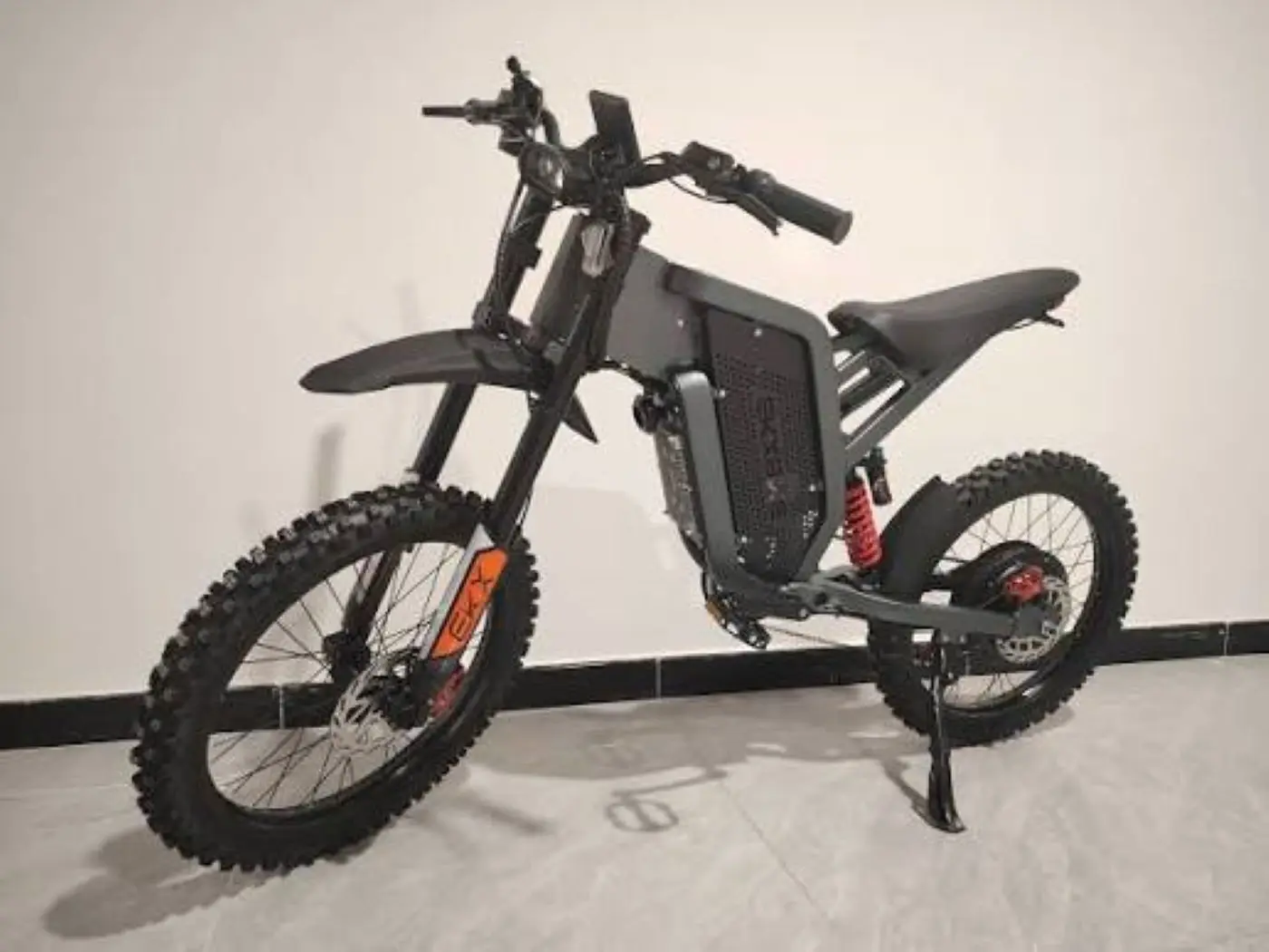 100% SUMMER SALES FOR EKXBIKE 55/60MPH Electric Dirt Bike,7000W/8000W/12000W Ebike for Adults