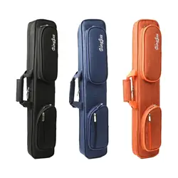 Estuches para tacos de billar 3x4, bolsa para tacos de billar 1/2, portátil, ligero, suave, bolsa de almacenamiento para tacos de billar, accesorios deportivos