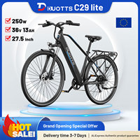 DUOTTS C29 Lite Electric Bike Adults Mountain with 36V 13Ah Removable Battery 27\