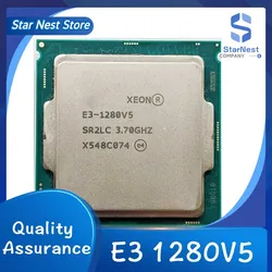 Czterordzeniowy procesor CPU Xeon E3 1280 V5 1280 V5 3,7 GHz LGA 1151