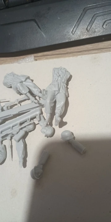 Buyer photo of this resin kit