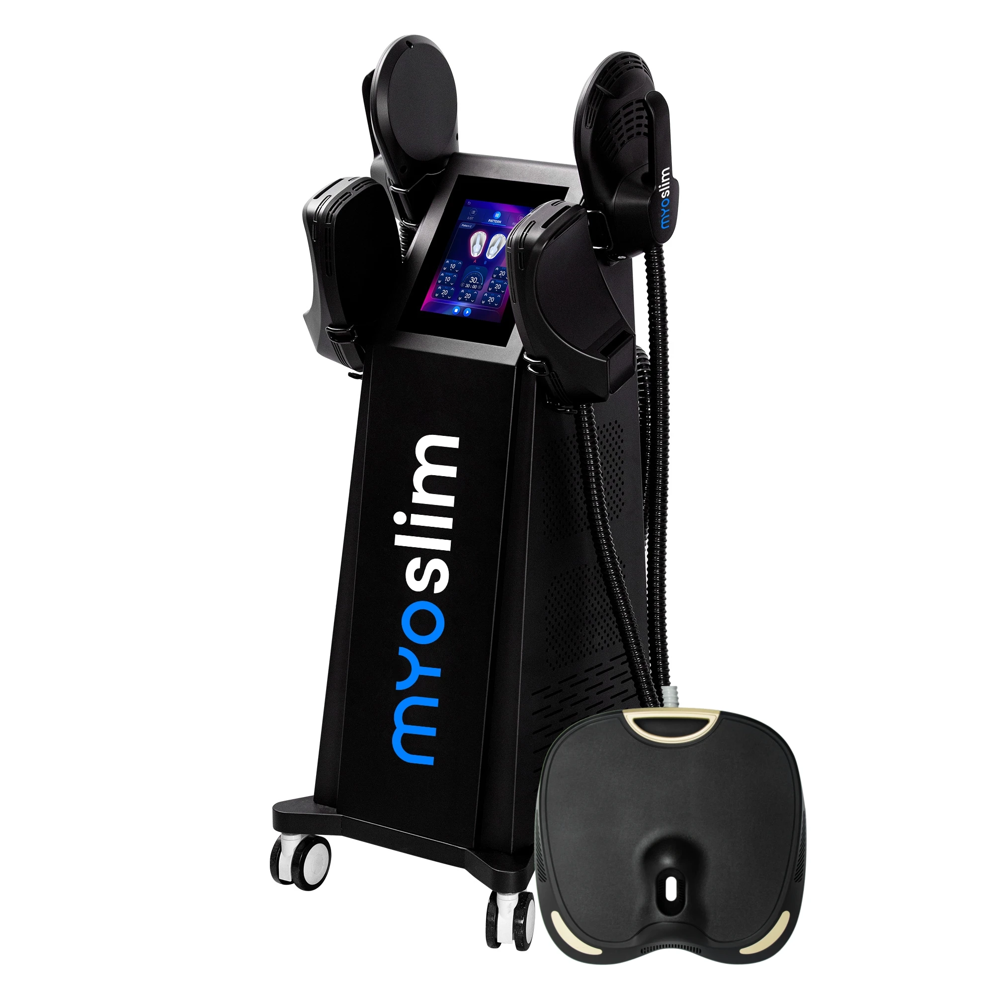 

15T Professional MYOSLIM Body Sculpt Machine Neo EMS RF Body Slimming for Muscle Stimulation Hiemt Fat Reduction CE Certified