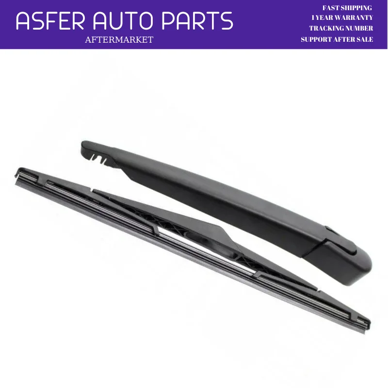 Rear Wiper Arm And Wiper Cleaner Set 2 Pcs For Opel Astra H 2004-2012 High Quality Fast Shipping Oem 1273395 93178858