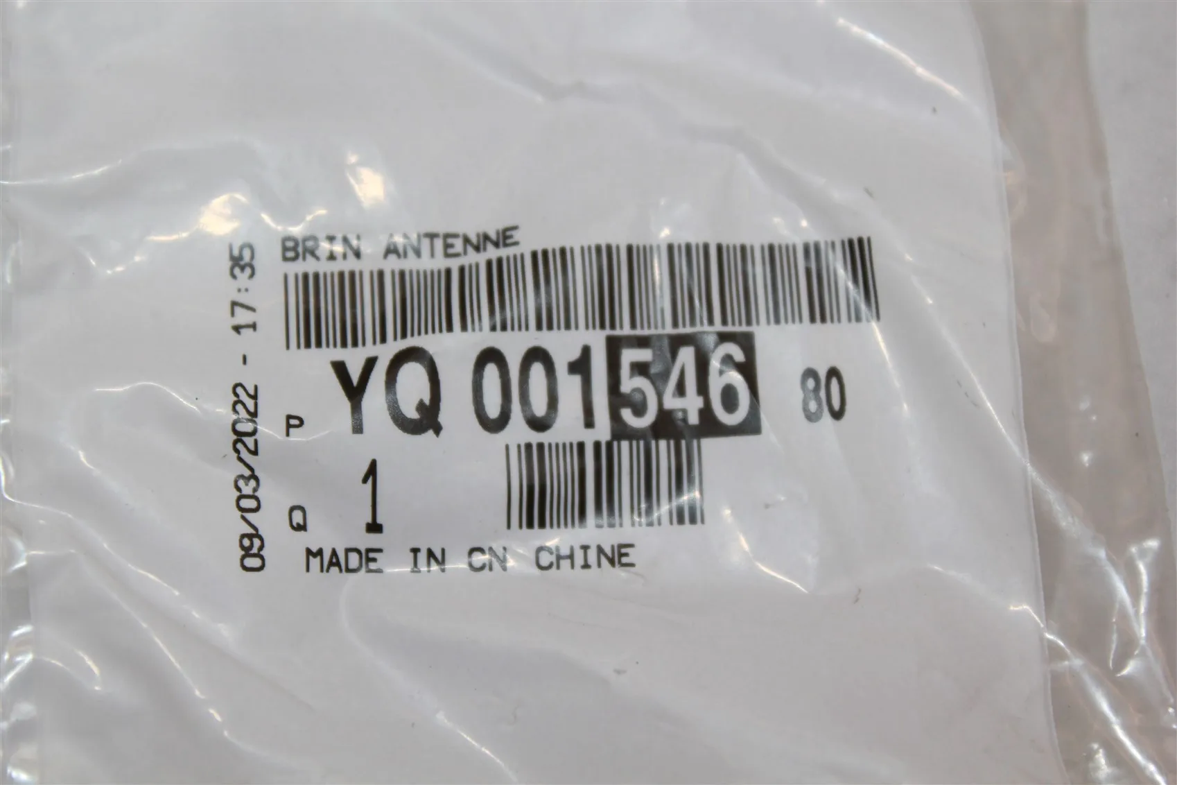 PSA Original YQ00154680 ANTENNA ROD