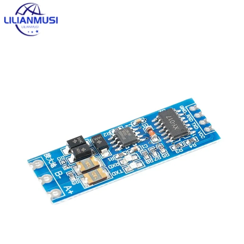 50PCS XY-017 UART Serial Port to RS485 Converter Board Module RS485 to TTL Converter Module SCM Automatic Flow Control Module